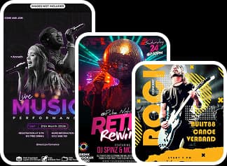 Band & Music Posters